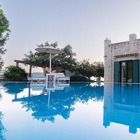 Carob Villa Moirai Exterior photo