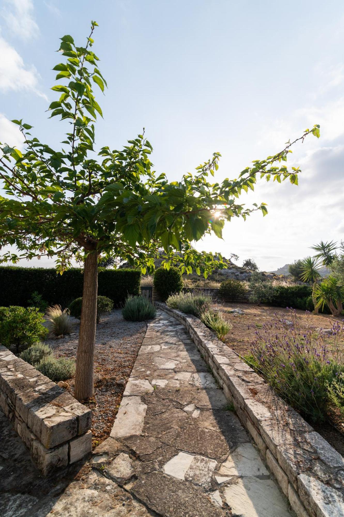 Carob Villa Moirai Exterior photo