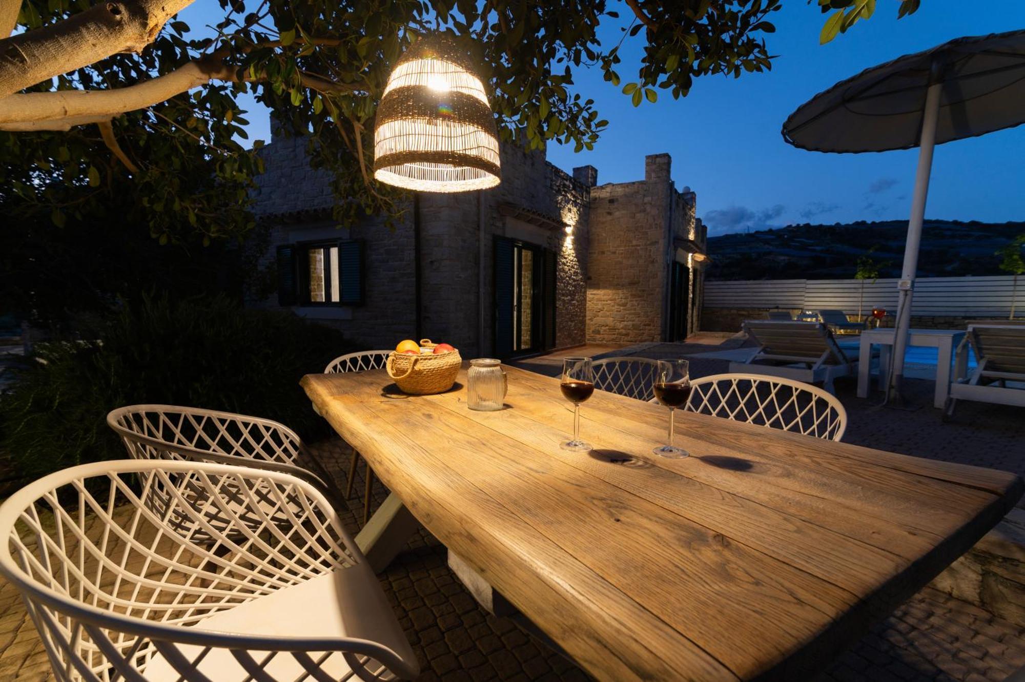 Carob Villa Moirai Exterior photo