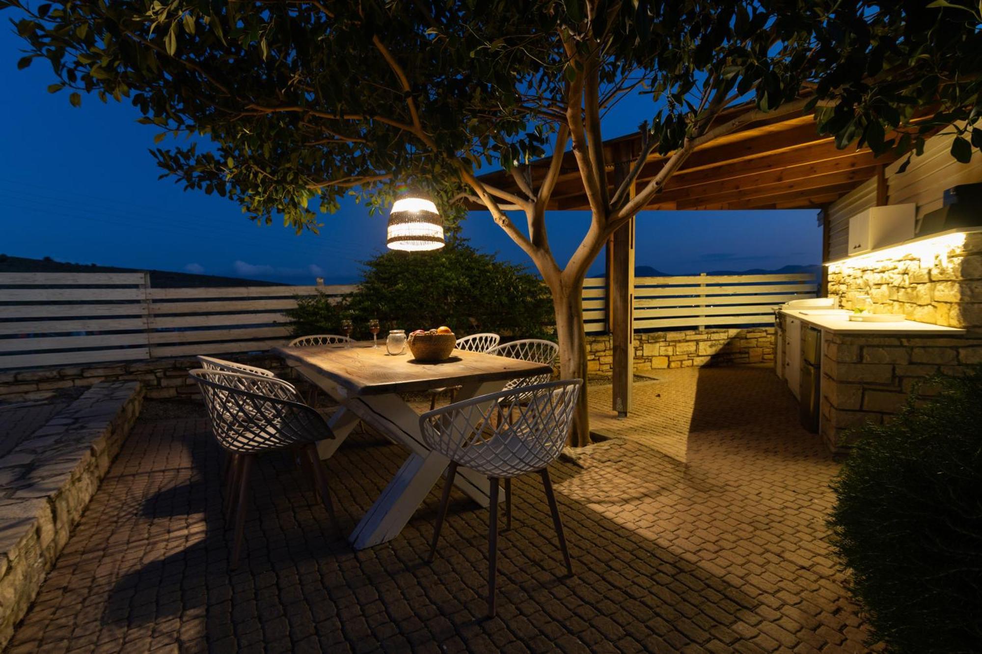 Carob Villa Moirai Exterior photo